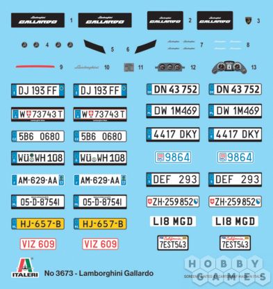 Автомобиль Lamborghini Gallardo (1:24) фото 2