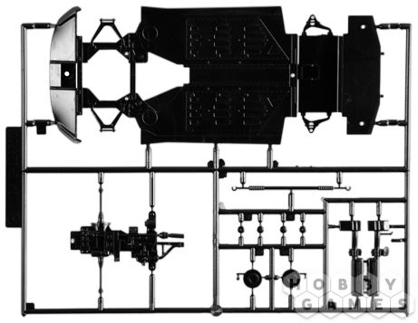 Автомобиль Lamborghini Gallardo (1:24) фото 4