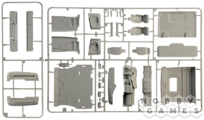Грузовой автомобиль Scania 770S 4x2 Normal Roof "Grey Cab" (1:24) фото 5