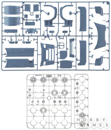 Грузовой автомобиль Scania 770S 4x2 Normal Roof "Grey Cab" (1:24) фото 6