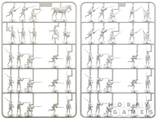 Набор Austrian Infantry (1:72) фото 2