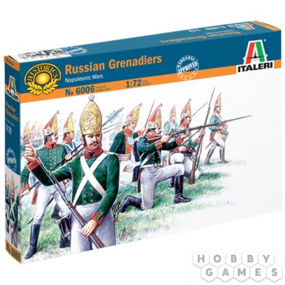 Набор Russian Grenadiers, Napoleonic Wars (1:72)