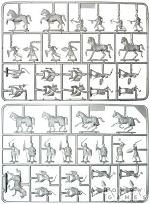 Набор Crusaders (1:72) фото 2