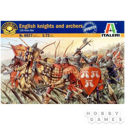 Набор English Knights and Archers (1:72)