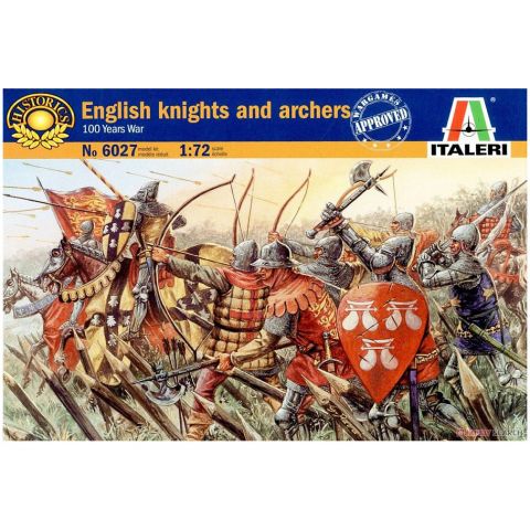 Набор English Knights and Archers (1:72)