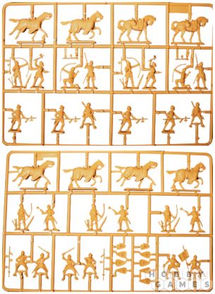 Набор English Knights and Archers (1:72) фото 2