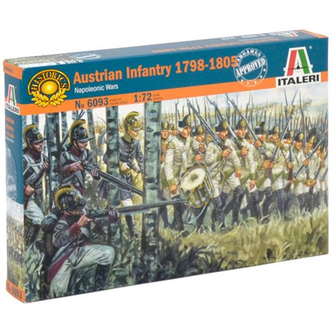 Набор Austrian Infantry 1798-1805, Napoleonic Wars (1:72)