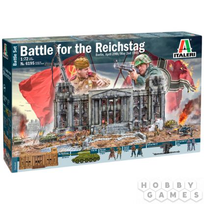 Набор Battle for the Reichstag (1:72)