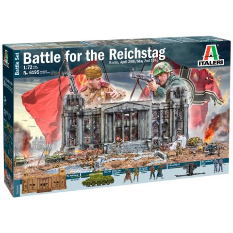 Набор Battle for the Reichstag (1:72)