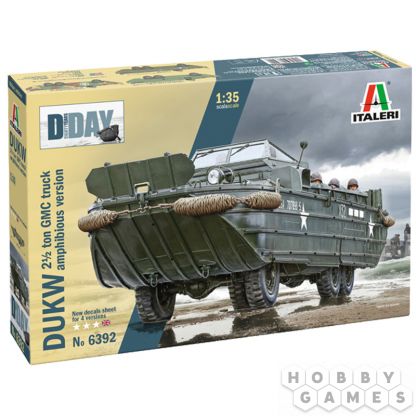 Грузовой автомобиль DUKW 2 1/2 ton GMC truck amphibious version (1:35)