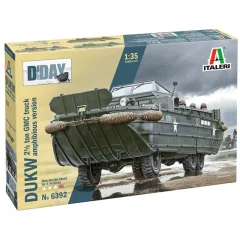 Грузовой автомобиль DUKW 2 1/2 ton GMC truck amphibious version (1:35)