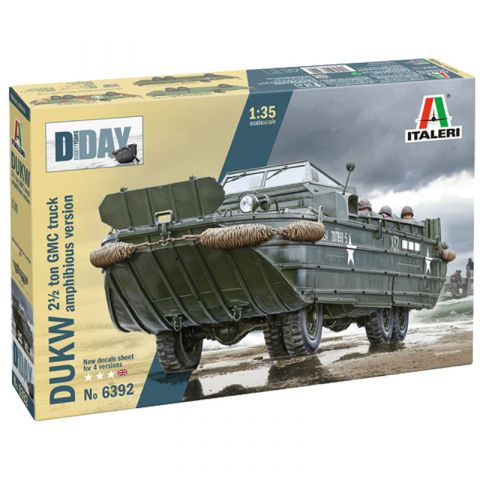 Грузовой автомобиль DUKW 2 1/2 ton GMC truck amphibious version (1:35)