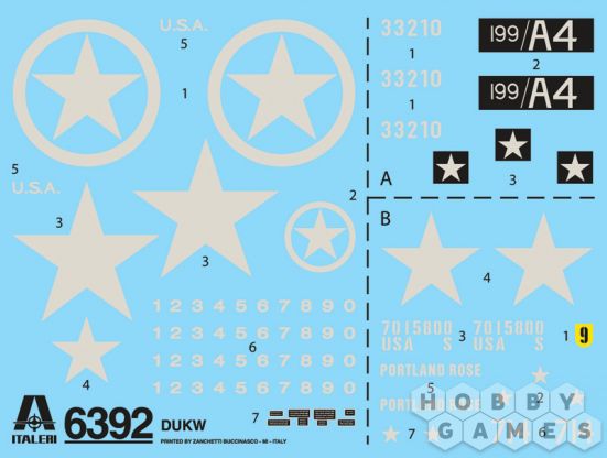 Грузовой автомобиль DUKW 2 1/2 ton GMC truck amphibious version (1:35) фото 2