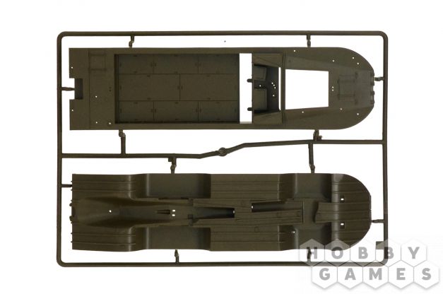 Грузовой автомобиль DUKW 2 1/2 ton GMC truck amphibious version (1:35) фото 5