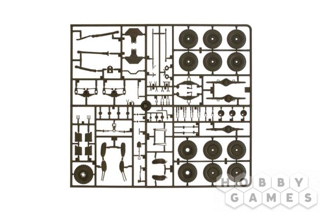 Грузовой автомобиль DUKW 2 1/2 ton GMC truck amphibious version (1:35) фото 6