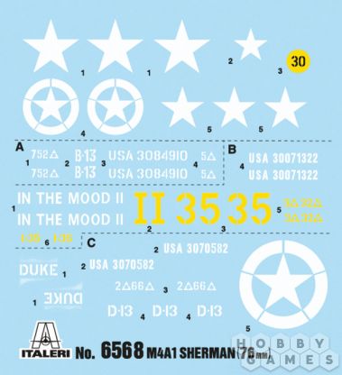 Танк M4A1 Sherman with U.S. Infantry (1:35) фото 2