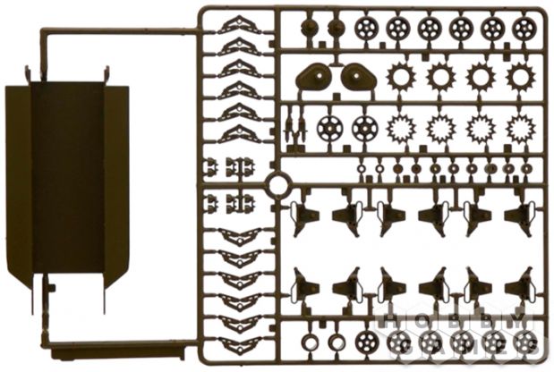 Танк M4A1 Sherman with U.S. Infantry (1:35) фото 5