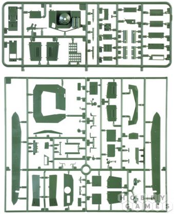 Самоходная артиллерийская установка Semovente M43 da 105/25 Bassotto (1:35) фото 4