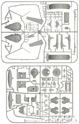 Немецкий военный мотоцикл с коляской (1:9) фото 5