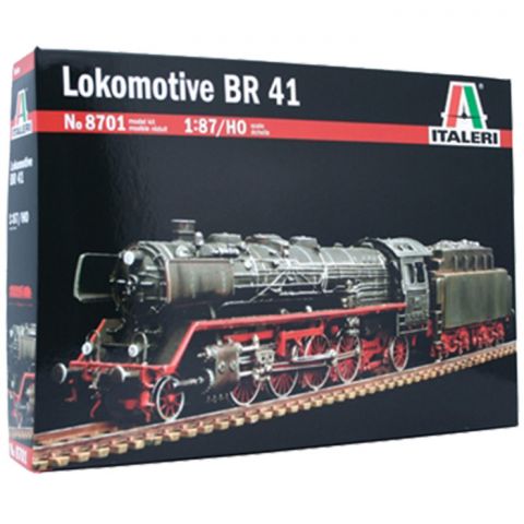 Локомотив BR 41 (1:87)