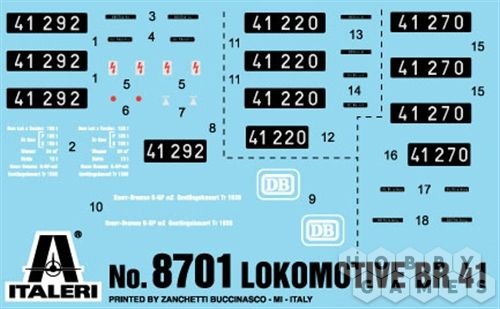 Локомотив BR 41 (1:87) фото 2