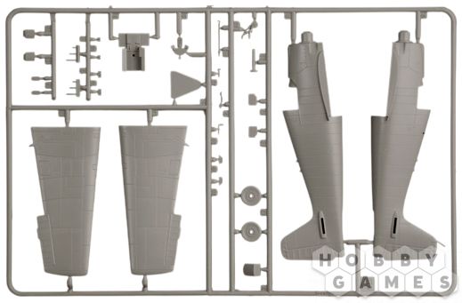 Истребитель F6F-3/5 Hellcat (1:72) фото 4