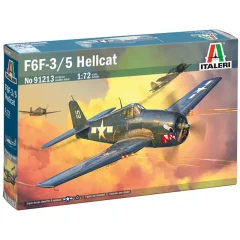 Истребитель F6F-3/5 Hellcat (1:72)