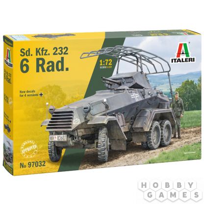 Бронеавтомобиль Sd. Kfz. 232 6 Rad. (1:72)