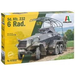 Бронеавтомобиль Sd. Kfz. 232 6 Rad. (1:72)