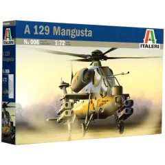 Вертолёт A 129 Mangusta (1:72)