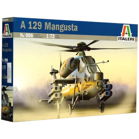 Вертолёт A 129 Mangusta (1:72)