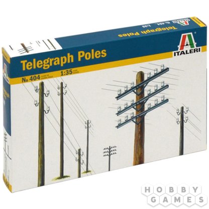 Telegraph Poles (1:35)