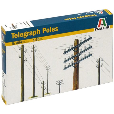 Telegraph Poles (1:35)