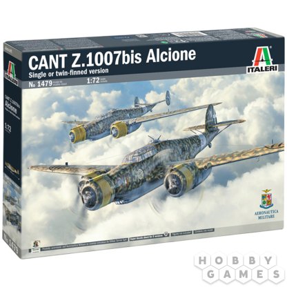 Вопросы про Бомбардировщик CANT Z.1007bis Alcione (1:72)
