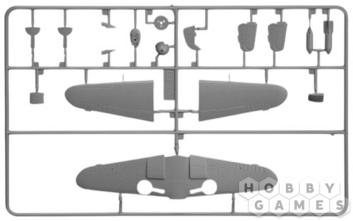 Истребитель Messerschmitt Bf 109 G-6 Aces (1:72) фото 3