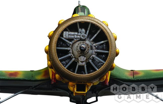 Истребитель Macchi MC.200 Saetta (1:32) фото 3