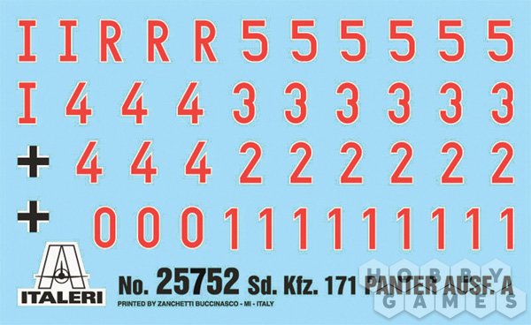 Вопросы про Танк Panther Sd.Kfz.171 Ausf. A (1:56) фото 4