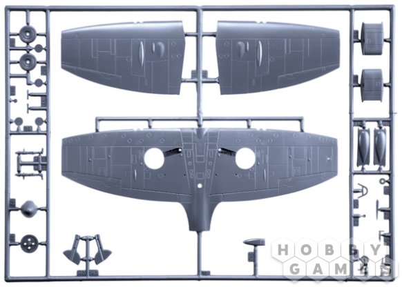 Отзывы о Истребитель Spitfire Mk. IX Aces (1:48) фото 3