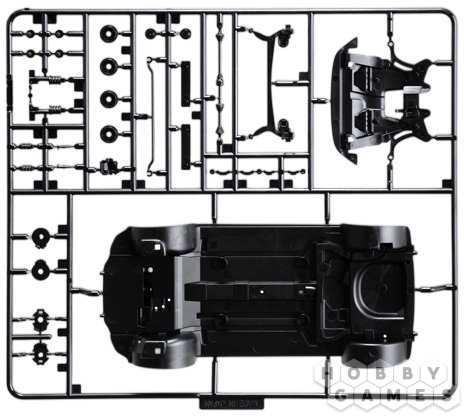 Автомобиль 500 Abarth 2008 (1:24) фото 3