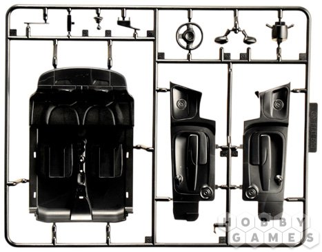 Автомобиль 500 Abarth 2008 (1:24) фото 4