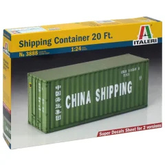 Shipping Container 20 Ft. (1:24)