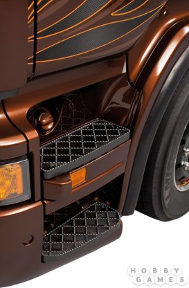 Вопросы про Грузовик Scania R730 &quot;Black Amber&quot; (1:24) фото 3