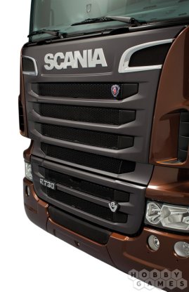 Вопросы про Грузовик Scania R730 &quot;Black Amber&quot; (1:24) фото 4