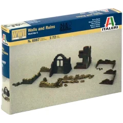 Набор аксессуаров World War II: Walls and Ruins (1:72)
