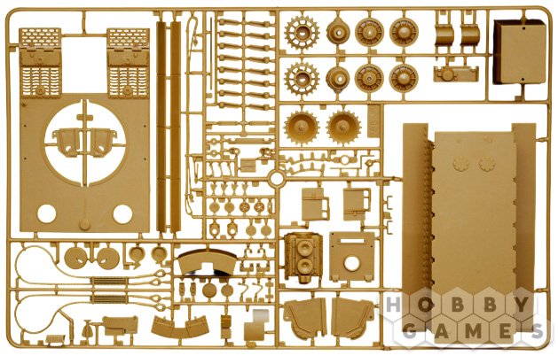 Танк Pz. Kpfw VI Tiger I Ausf. H (tp) Early production (1:35) фото 2