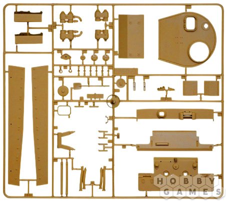 Танк Pz. Kpfw VI Tiger I Ausf. H (tp) Early production (1:35) фото 4