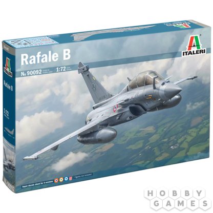 Отзывы о Истребитель Rafale B (1:72)