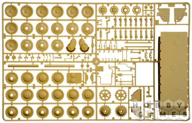Танк Pz. Kpfw. V Panther Ausf. D (1:35) фото 2