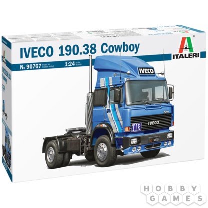 Отзывы о Грузовик IVECO 190.38 Cowboy (1:24)
