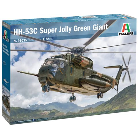 Вертолёт HH-53C Super Jolly Green Giant (1:72)